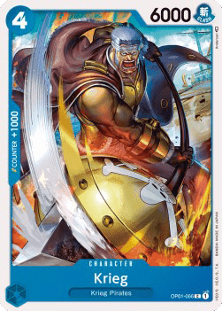 Krieg OP01 - 066 [OP01] [Inglese] Common