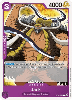 Jack ST04 - 008 V1 [ST-04] [Inglese] Common