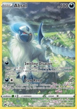 Absol [CRZ] [Italiano] Holo Rare