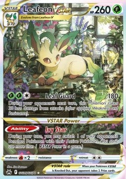 Leafeon V ASTRO (CRZ GG35) Zenit Regale - Leafeon VSTAR