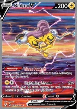 Raikou V (CRZ GG41) Zenit Regale
