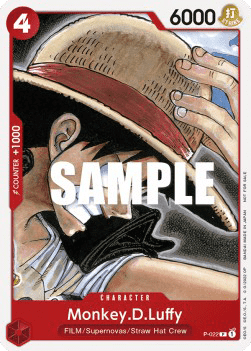 Monkey D Luffy P - 022 V1 [P] [Inglese] Promo