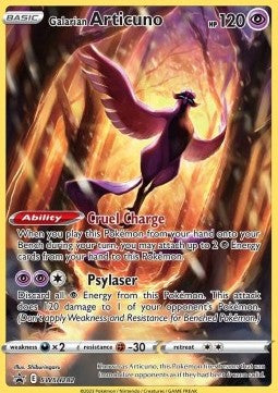 Articuno di Galar (SWSH 282) SWSH Black Star Promos - Galarian Articuno