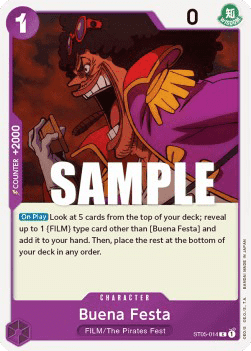 Buena Festa ST05 - 014 [ST-05] [Inglese] Common