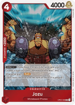 Jozu OP02 - 008 [OP02] [Inglese] Rare