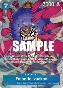 Emporio Ivankov OP02 - 051 V2 [OP02] [Inglese] Alternate Art