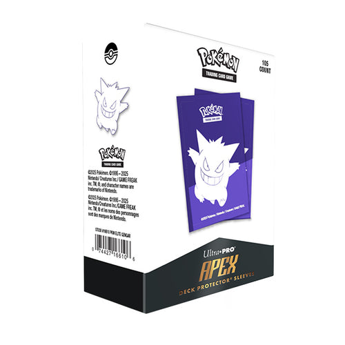 Bustine Protettive Ultra Pro Gengar per Pokémon TCG - Sleeves