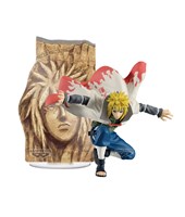 STATUE NARUTO SHIPPUDEN PANEL SPECTACLE NAMIKAZE MINATO