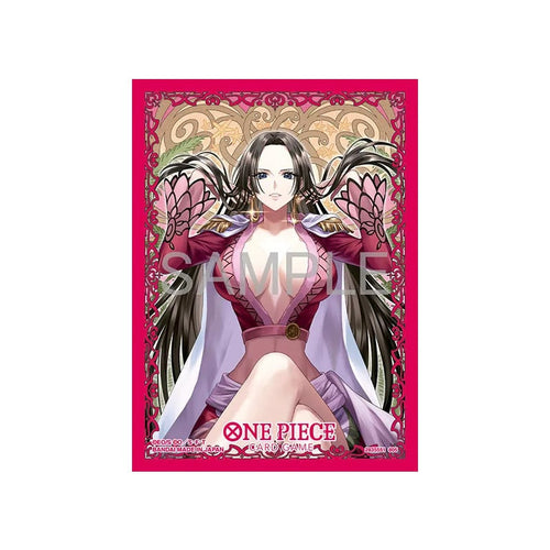 Bandai One Piece Card Game Sleeve Boa Hancock Standard 70 Bustine Proteggi Carte Ufficiali