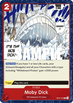 Moby Dick OP02 - 024 [OP02] [Inglese] Common