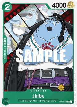 Jinbe OP02 - 033 [OP02] [Inglese] Common