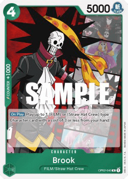 Brook OP02 - 040 [OP02] [Inglese] Rare
