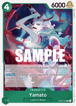 Yamato OP02 - 042 [OP02] [Inglese] Rare