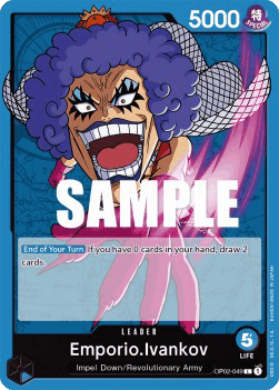 Emporio Ivankov OP02 - 049 V1 [OP02] [Inglese] Leader
