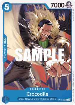 Crocodile OP02 - 053 [OP02] [Inglese] Common