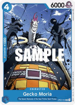 Gecko Moria OP02 - 054 [OP02] [Inglese] Common