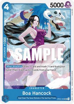Boa Hancock OP02 - 059 V1 [OP02] [Inglese] Uncommon