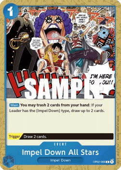 Impel Down All Stars OP02 - 066 [OP02] [Inglese] Common