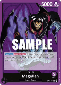 Magellan OP02 - 071 V1 [OP02] [Inglese] Leader