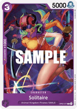 Solitaire OP02 - 077 [OP02] [Inglese] Common