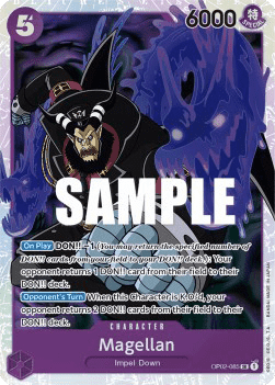 Magellan OP02 - 085 V1 [OP02] [Inglese] Super Rare