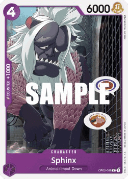 Sphinx OP02 - 088 [OP02] [Inglese] Common