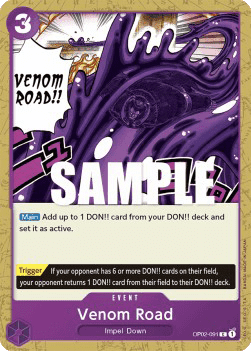 Venom Road OP02 - 091 [OP02] [Inglese] Common