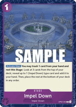 Impel Down OP02 - 092 [OP02] [Inglese] Common
