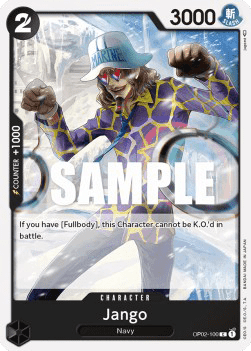 Jango OP02 - 100 [OP02] [Inglese] Common