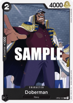 Doberman OP02 - 107 [OP02] [Inglese] Common