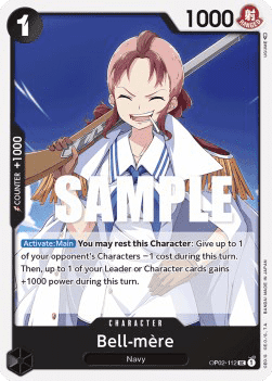 Bell - mere OP02 - 112 [OP02] [Inglese] Uncommon