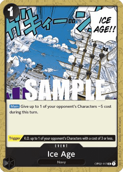 Ice Age OP02 - 117 [OP02] [Inglese] Uncommon