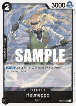 Helmeppo ST06 - 010 [ST-06] [Inglese] Common