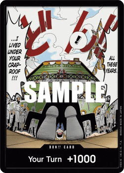 DON!! DON ! ! [OP03] [Inglese]