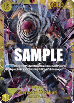 Charlotte Katakuri OP03 - 123 V1 [OP03] [Inglese] Secret Rare