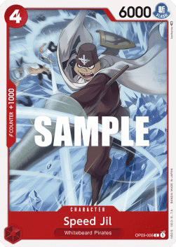 Speed Jil OP03 - 006 [OP03] [Inglese] Common