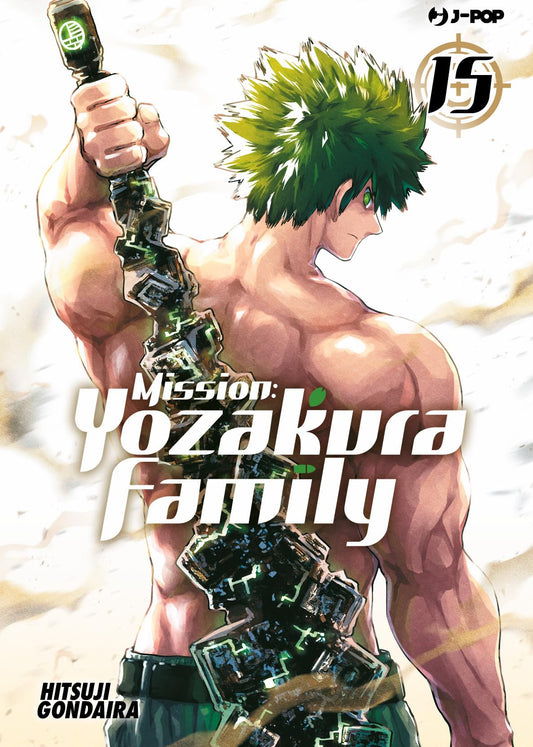 Mission Yozakura family vol 15