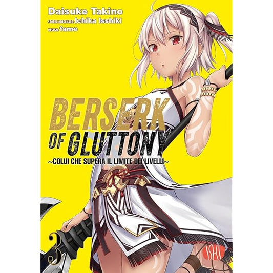 Berserk of Gluttony Vol 3