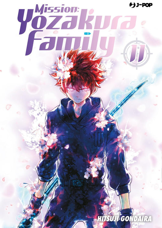 Mission Yozakura family Vol 11