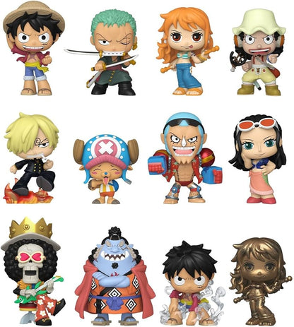 Funko Mystery Minis One Piece Fish Man Island – Miniature Blind Box Vinile