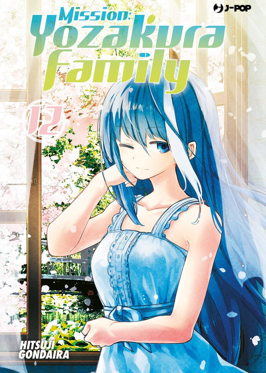 Mission Yozakura family vol 12