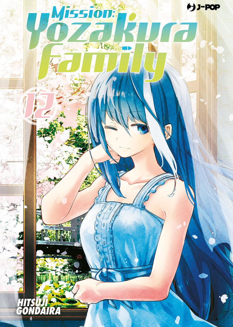 Mission Yozakura family vol 12