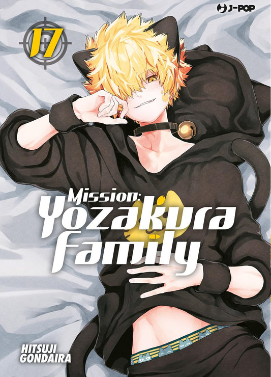 Mission Yozakura family vol 17