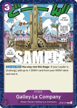 Galley - La Company OP03 - 075 [OP03] [Inglese] Common