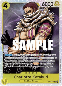 Charlotte Katakuri ST07 - 003 [ST-07] [Inglese] Super Rare