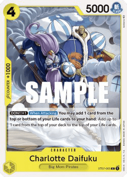 Charlotte Daifuku ST07 - 005 [ST-07] [Inglese] Common