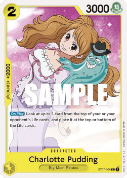 Charlotte Pudding ST07 - 008 [ST-07] [Inglese] Common