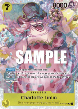 Charlotte Linlin ST07 - 010 [ST-07] [Inglese] Super Rare