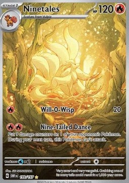 Ninetales (OBF 199) Ossidiana Infuocata