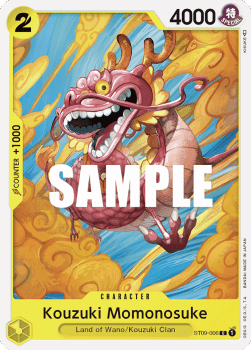 Kouzuki Momonosuke ST09 - 006 [ST-09] [Inglese] Common